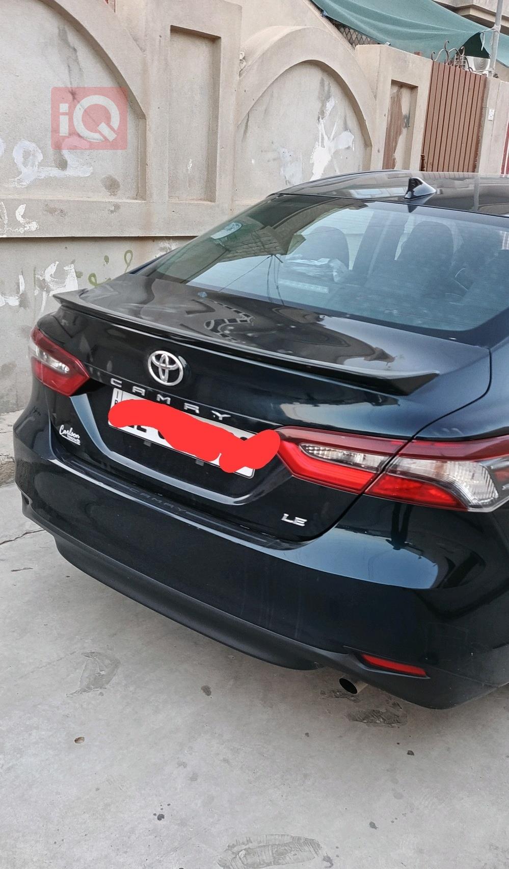 تۆیۆتا کامری